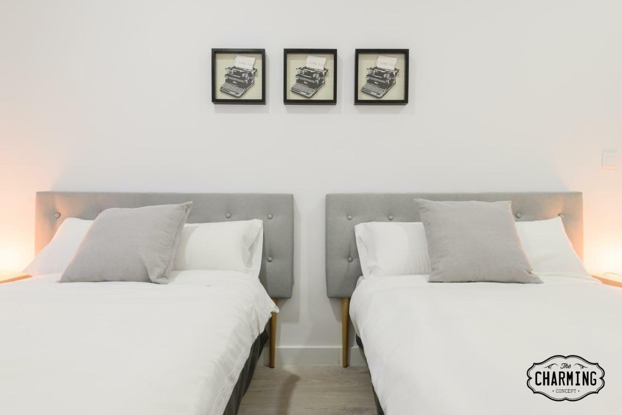 Apartamento Charming Puerta de Toledo Madrid Exterior foto