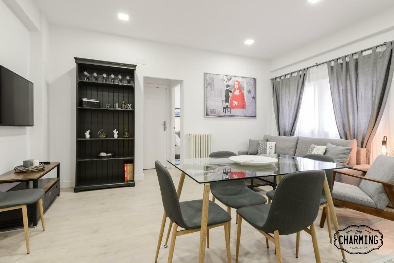 Apartamento Charming Puerta de Toledo Madrid Exterior foto