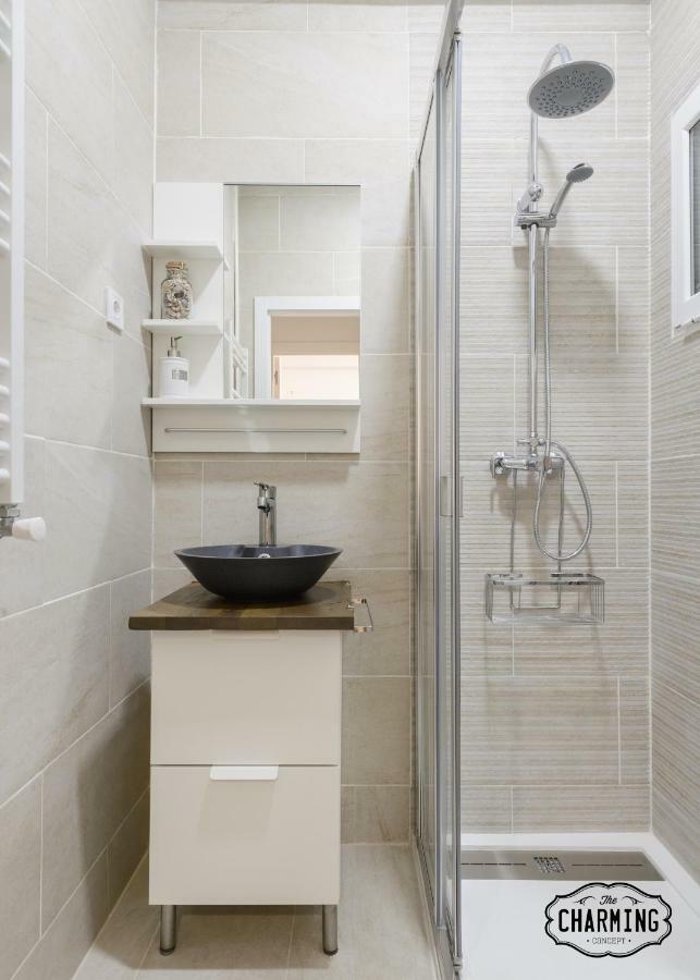 Apartamento Charming Puerta de Toledo Madrid Exterior foto