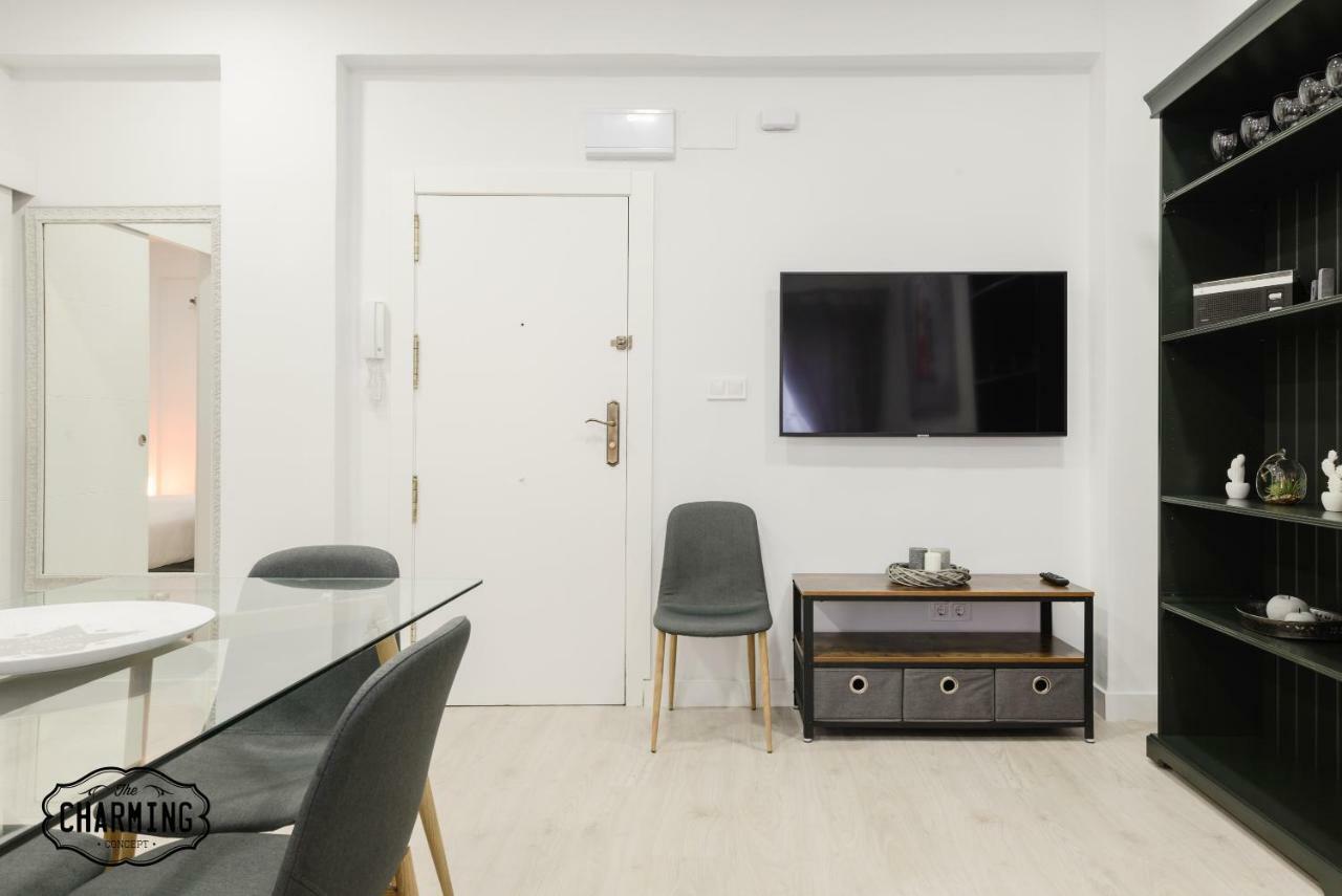 Apartamento Charming Puerta de Toledo Madrid Exterior foto