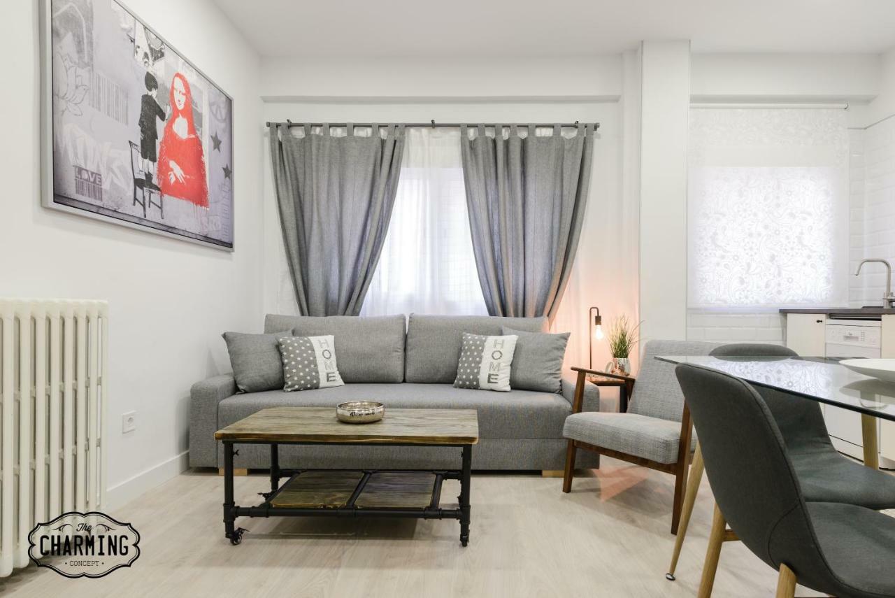 Apartamento Charming Puerta de Toledo Madrid Exterior foto