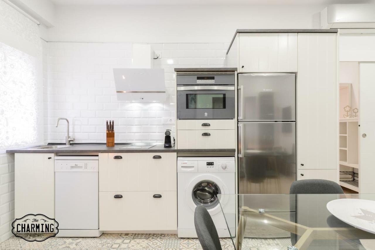 Apartamento Charming Puerta de Toledo Madrid Exterior foto
