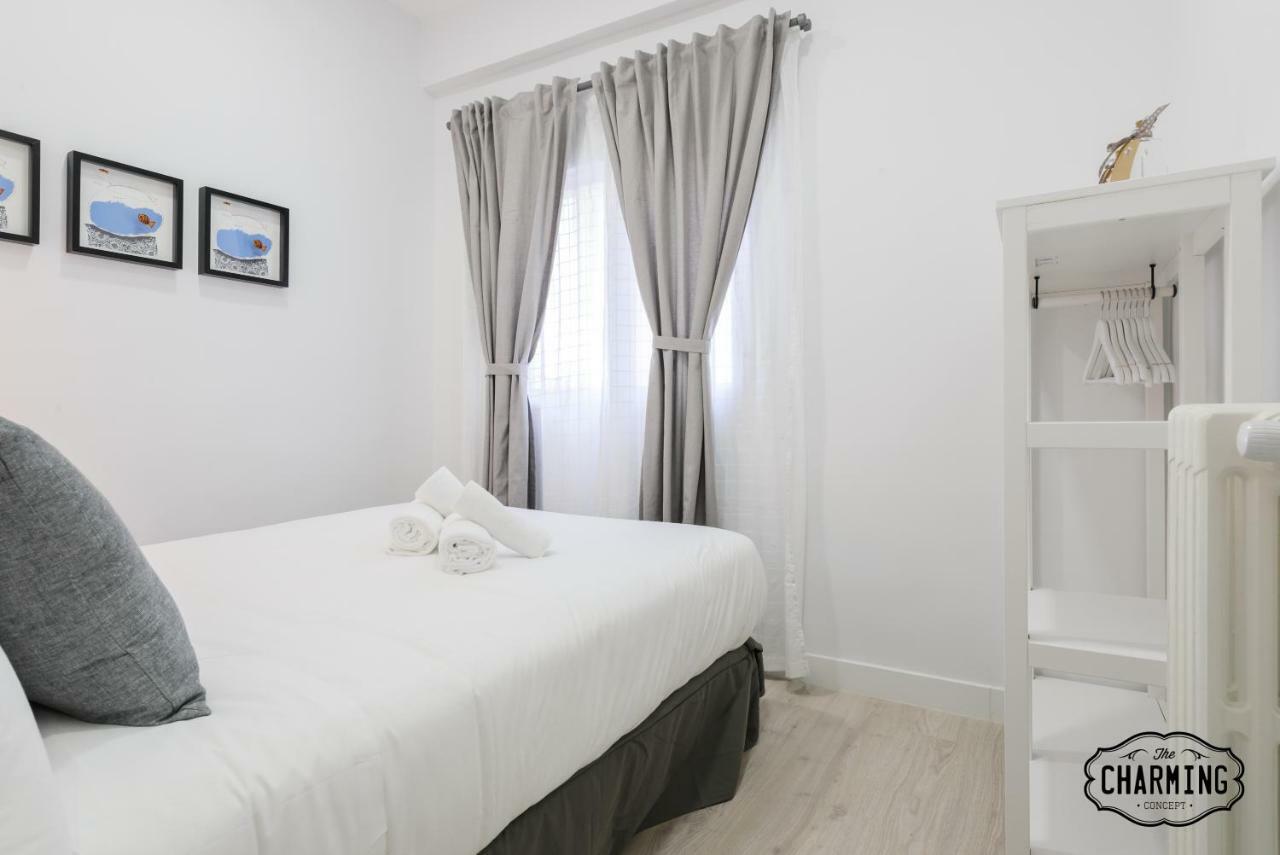 Apartamento Charming Puerta de Toledo Madrid Exterior foto