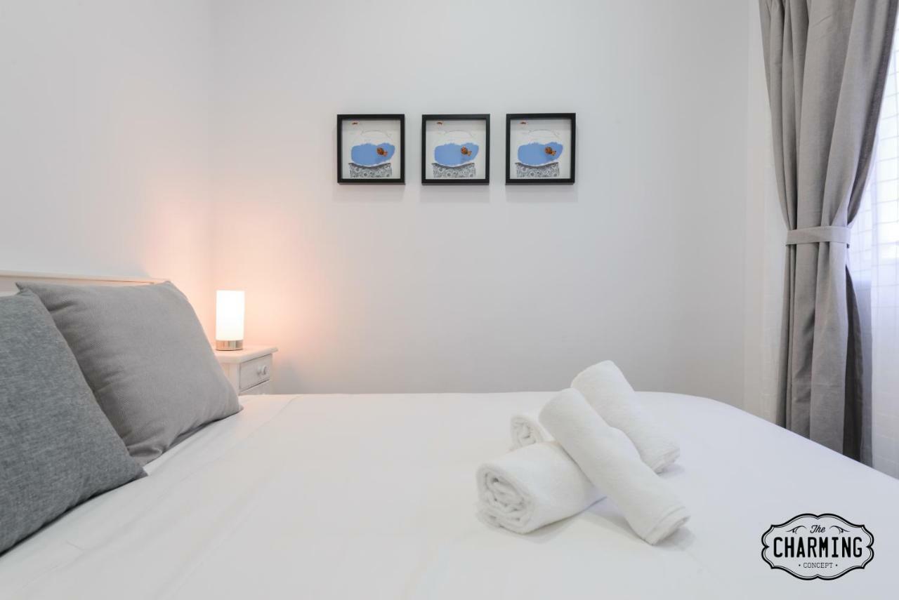 Apartamento Charming Puerta de Toledo Madrid Exterior foto