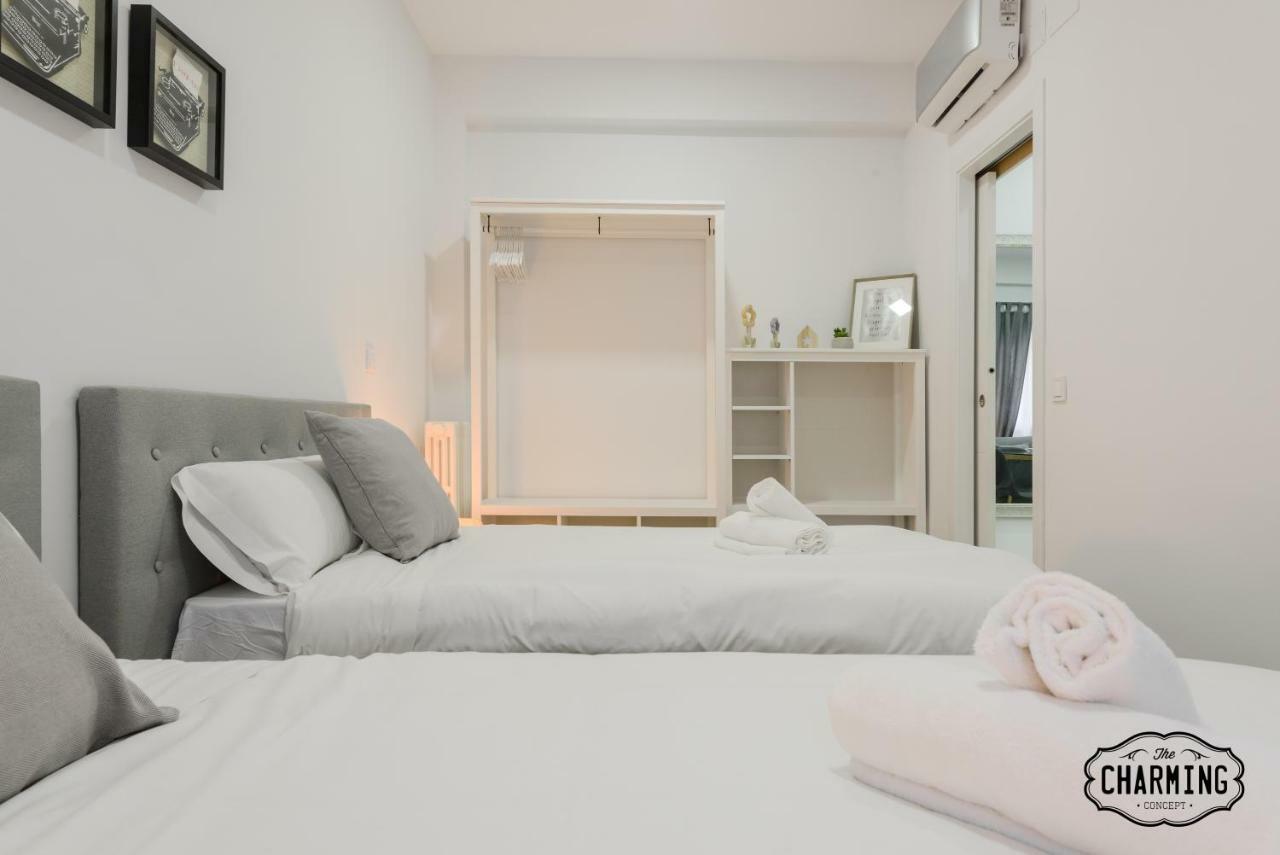 Apartamento Charming Puerta de Toledo Madrid Exterior foto
